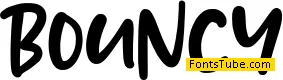 BOUNCY Font