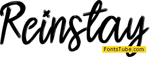 Reinstay Font