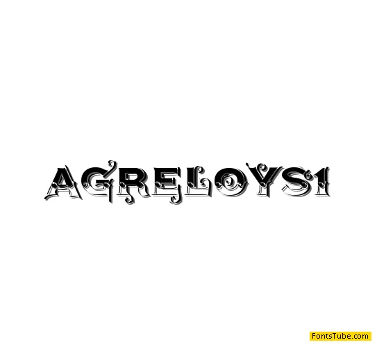 Agreloy Font Family