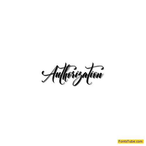 Authorization