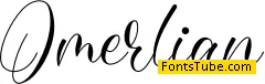 Omerlian Font