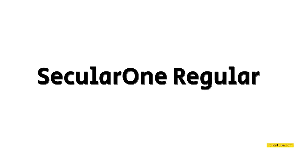 Secular One