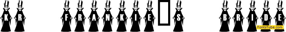 KR Frankie's Bride Font