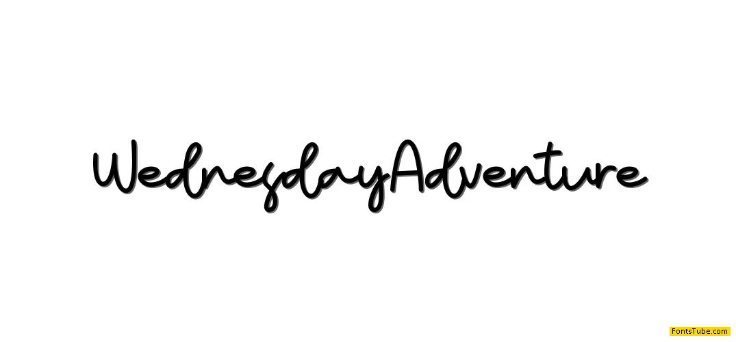 Wednesday Adventure