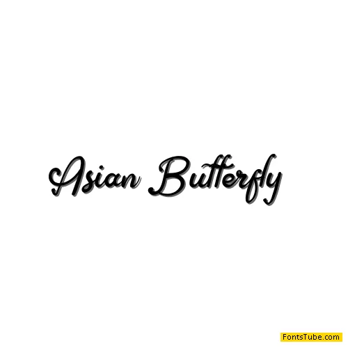 Asian Butterfly