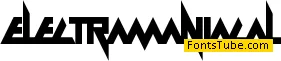 Electramaniacal Font