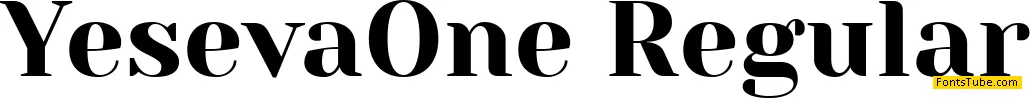 Yeseva One Font