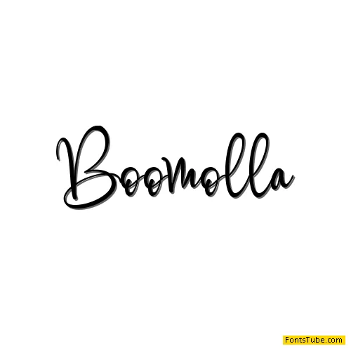 Boomolla Font