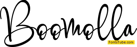 Boomolla Font