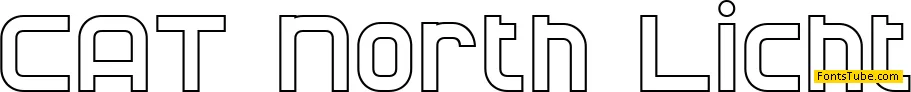 CAT North Font Family