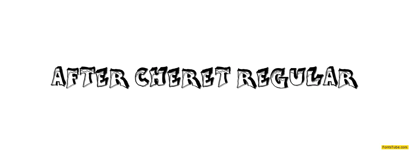 After Cheret Font
