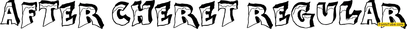 After Cheret Font