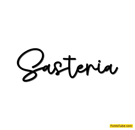 Sasteria