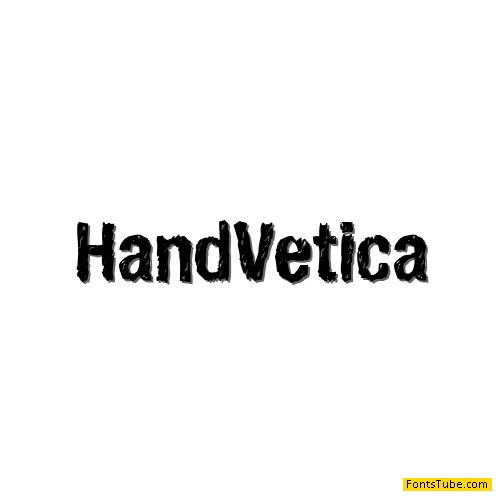 HandVetica Font