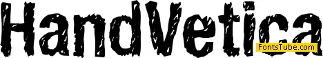 HandVetica Font