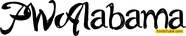 PWAlabama Font