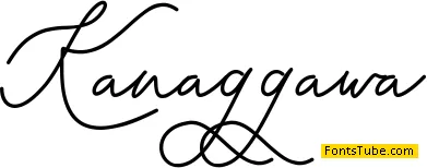 Kanaggawa Font