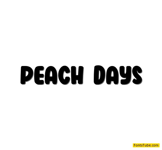 Peach Days