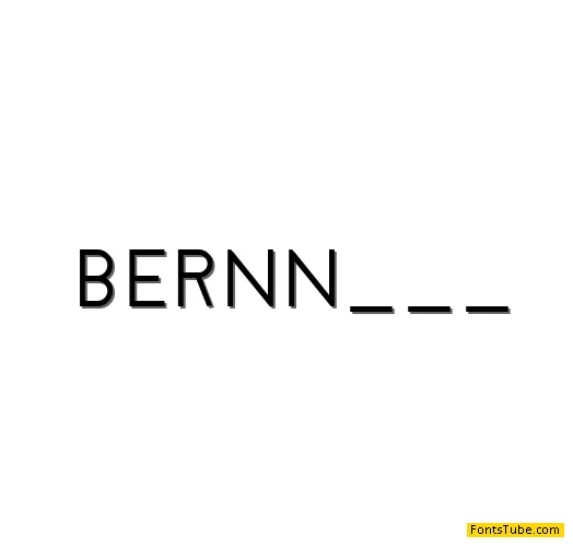 Bernur Font