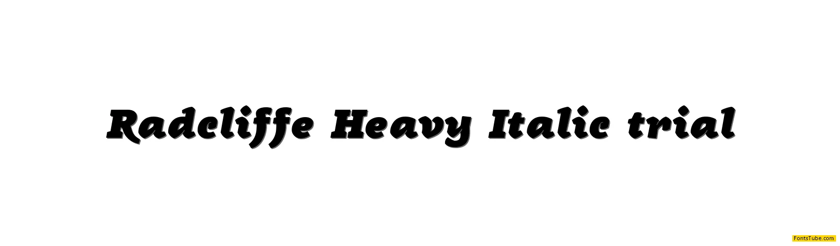 Radcliffe Font Family