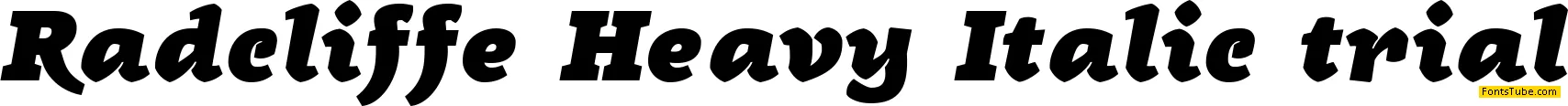 Radcliffe Font Family