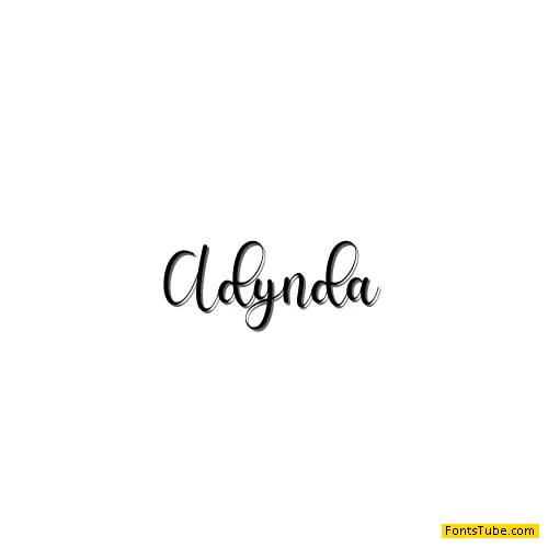 Adynda Font
