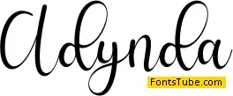 Adynda Font