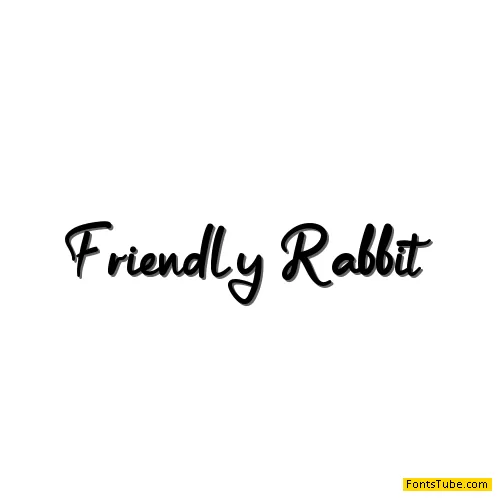 Friendly Rabbit