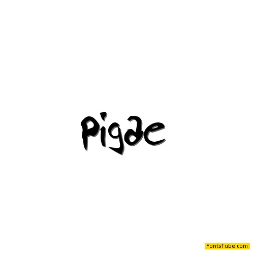 Pigae Font