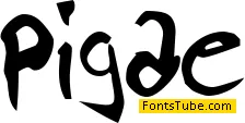 Pigae Font
