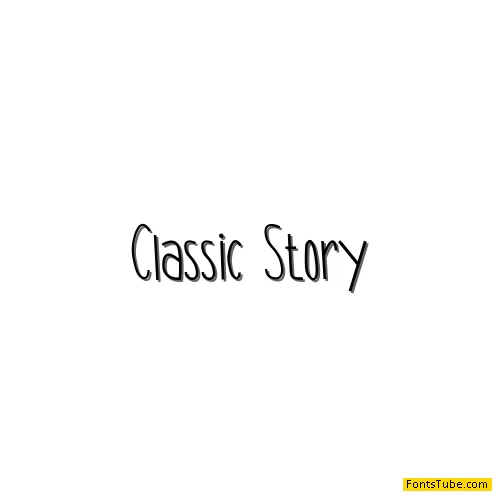 Classic Story Font