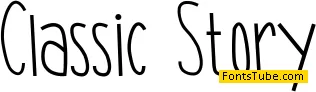 Classic Story Font