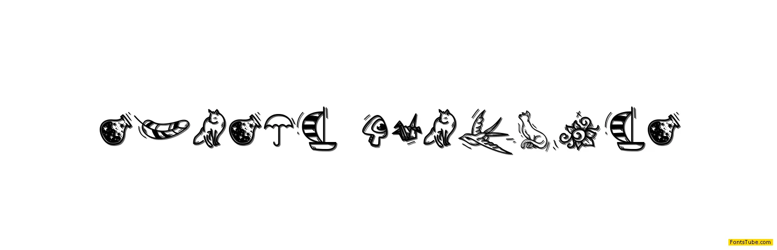 Sunset Dingbats