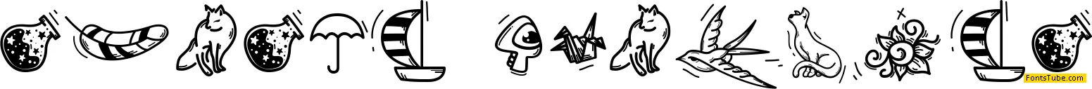 Sunset Dingbats