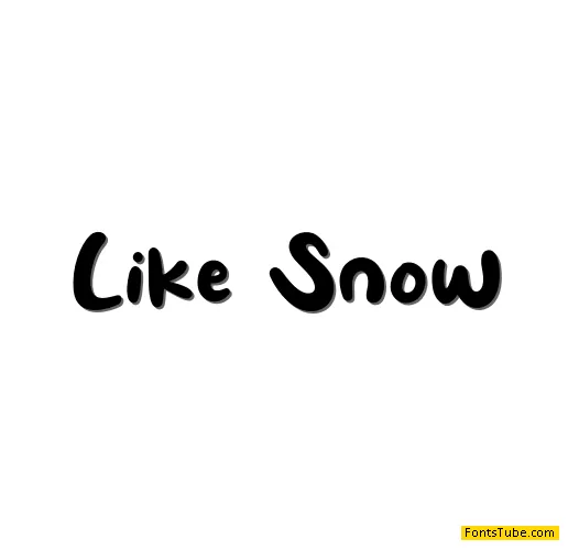 Like Snow