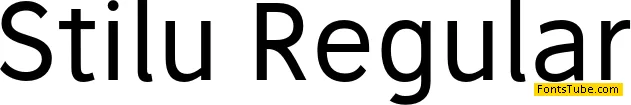 Stilu Font Family