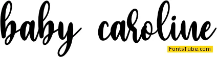 Baby Caroline Script