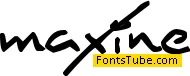 Maxine Script Font