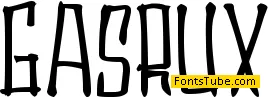 Gasrux Font