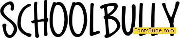 Schoolbully Font