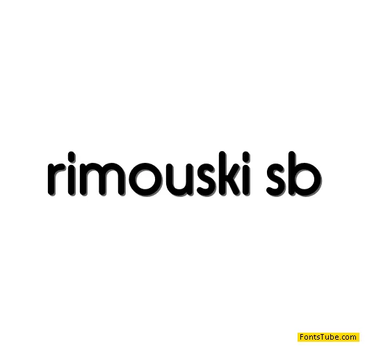 Rimouski Font
