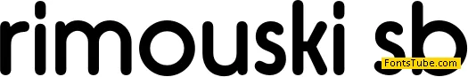 Rimouski Font