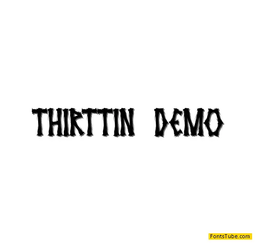 Thirttin