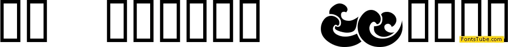 KR Simple Fleur Font