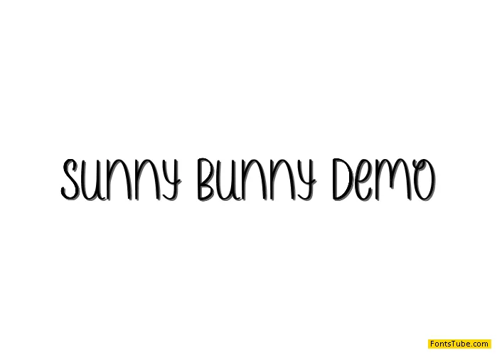 Sunny Bunny