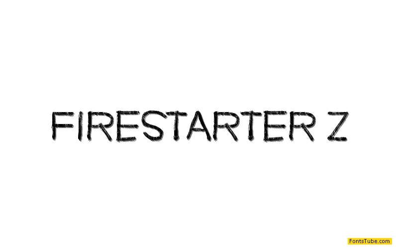 Firestarter Z Font