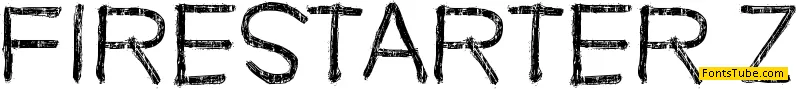 Firestarter Z Font