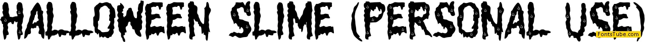 Halloween Slime
