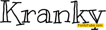 Kranky Font