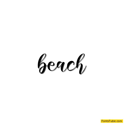 Beach